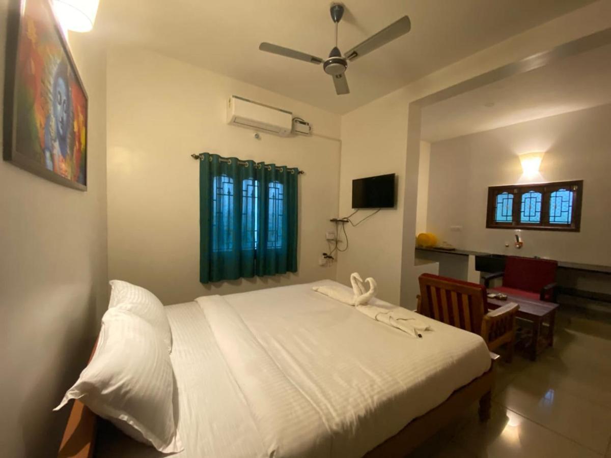 Villa Shakti Pondicherry Exterior foto