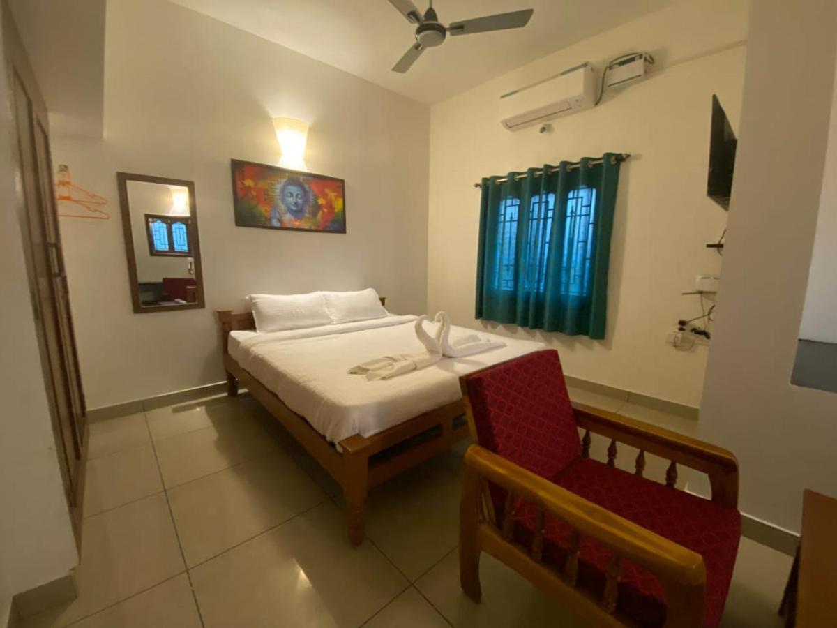 Villa Shakti Pondicherry Exterior foto