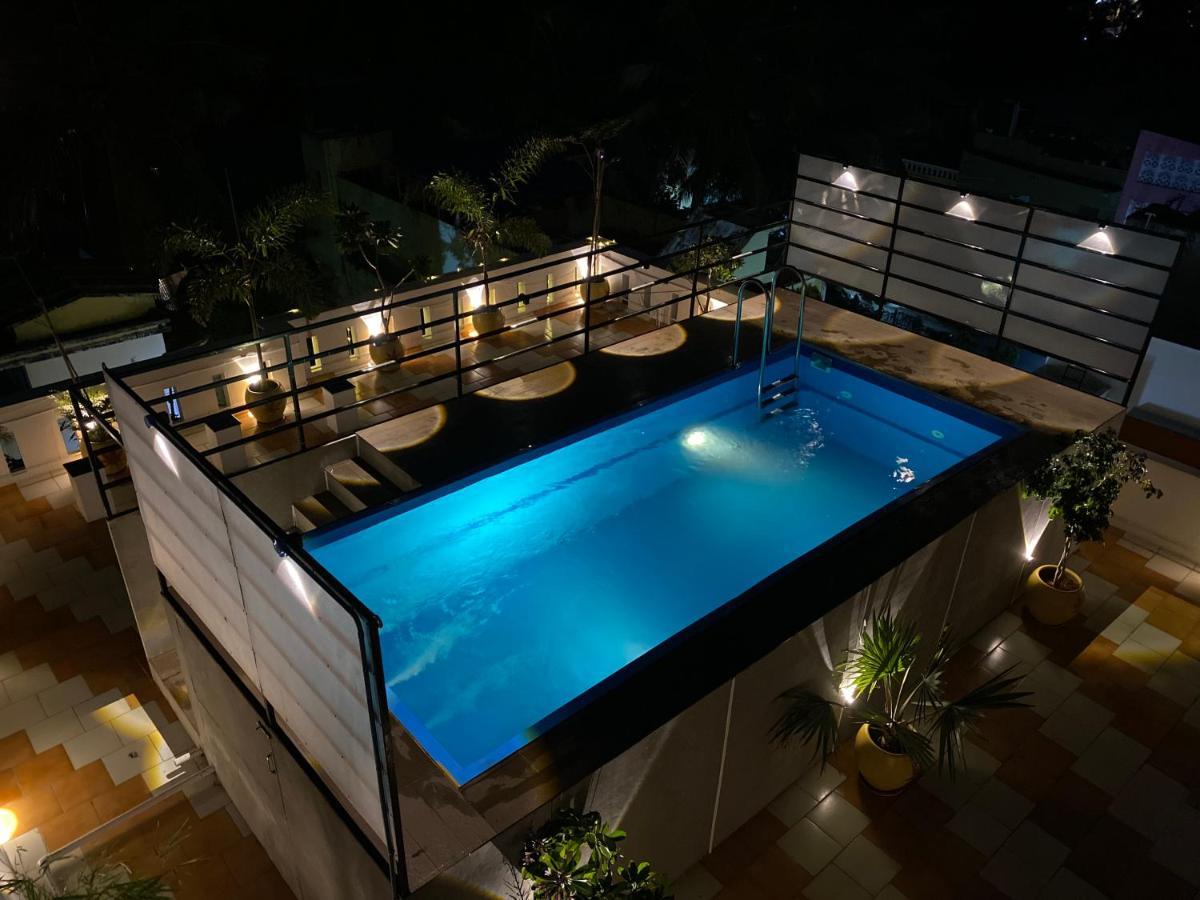 Villa Shakti Pondicherry Exterior foto