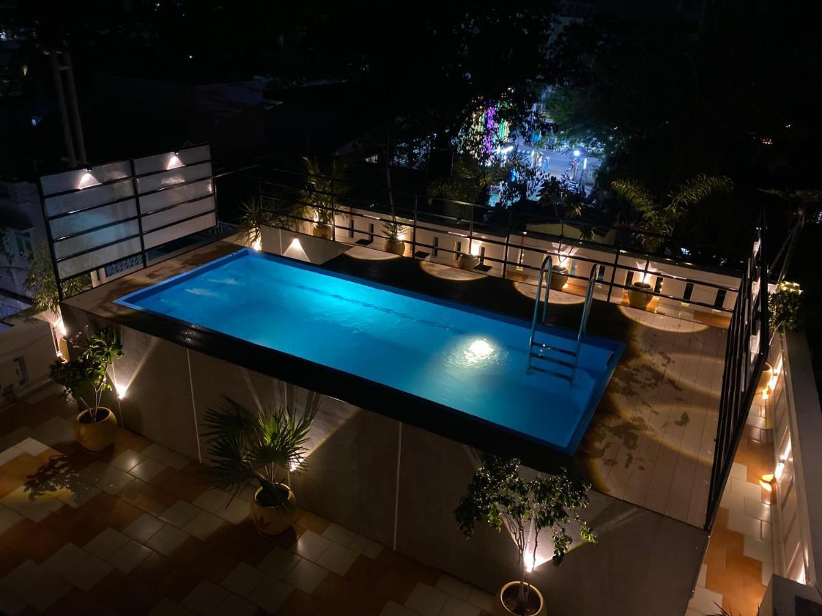 Villa Shakti Pondicherry Exterior foto